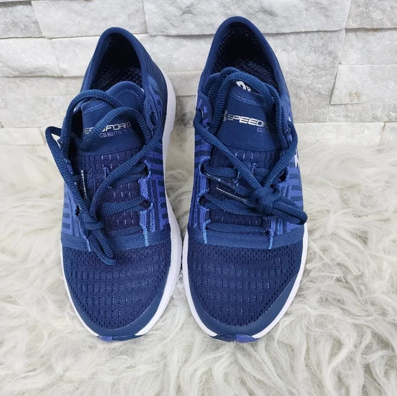 Under Armour women SpeedForm Gemini 3 Running Shoes Ultra Blue - Picture 13 of 14
